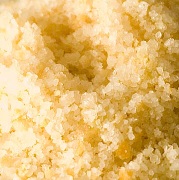 Citrussalz, Meersalz mit Zitronen- und Orangenschalen von Essbare Landschaften - 500 g - Beutel - www.gourmet-versand.com