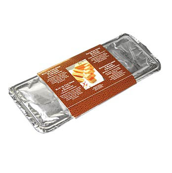 Entenleberblock, Catering Spezial, 2 Scheiben natur a 200g von Rougie - 400 g - Pe-schale - www.gourmet-versand.com
