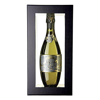 Cava Kripta Gran Reserva brut nature, 2005er, 11,5 vol. von Agusti Torello aus Penedes - 0,75 l - Flasche - www.gourmet-versand.com