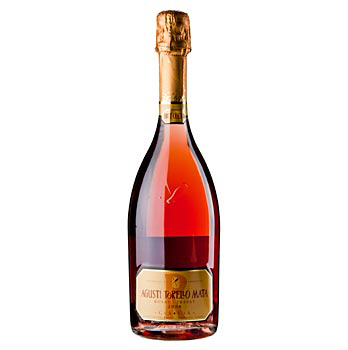 Cava Rosato Trepat Reserva Brut, 2008er, 11,5% vol. von Agusti Torello aus Penedes - 0,75 l - Flasche - www.gourmet-versand.com