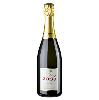Pinot Prestige brut Sekt, Blanc de Blanc, 2005er, 12% vol. von  Raumland - 0,75 l - Flasche - www.gourmet-versand.com