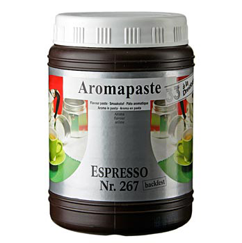 Espresso-Paste, von Dreidoppel No.267 - 1 kg - Pe-dose - www.gourmet-versand.com