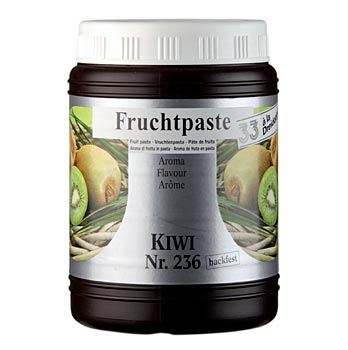 Kiwi-Paste, von Dreidoppel, No.236 - 1 kg - Pe-dose - www.gourmet-versand.com