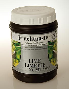 Limetten-Paste, von Dreidoppel, No.215, 1 kg - 1 kg - Pe-dose - www.gourmet-versand.com
