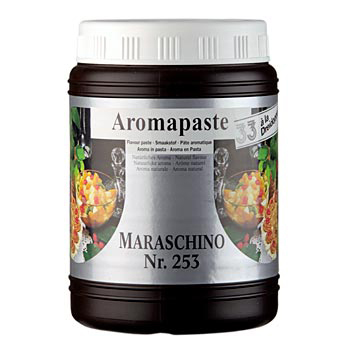 Maraschino-Kirsch-Paste, von Dreidoppel, No.253, 1 kg - 1 kg - Pe-dose - www.gourmet-versand.com