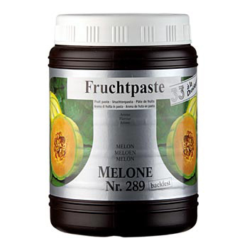 Melonen-Paste, von Dreidoppel, No.289 - 1 kg - Pe-dose - www.gourmet-versand.com
