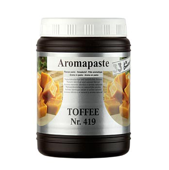 Toffee-Paste, von Dreidoppel, No.419 - 1 kg - Pe-dose - www.gourmet-versand.com