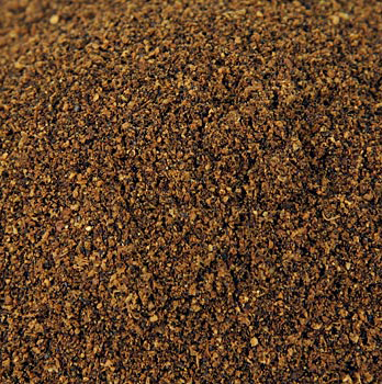Wattle Seed - Akaziensamen, gemahlen, von Oz Tukka - 60 g - Glas - www.gourmet-versand.com