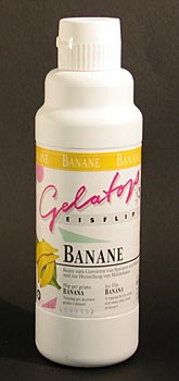 Banana Flip - Gelatop, von Dreidoppel, No.588 - 1 kg - Pe-flasche - www.gourmet-versand.com