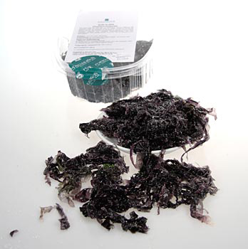 Nori-Algen - in Meersalz konserviert - 500 g - Packung - www.gourmet-versand.com