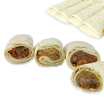 Burrito-Mischung, je 10x Western, Verduritos, Polloritos, Atun a 80g - 40 St - Karton - www.gourmet-versand.com