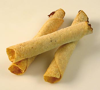 Mama-Tacos, mit pikant-exotischer F�llung, Truthahn a 40 g - 80 St, ca. 3,2 kg - Karton - www.gourmet-versand.com