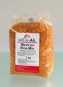 Mexikanisches Reis Gew�rz - Red Mexican Rice Mix - 1 kg - Beutel - www.gourmet-versand.com