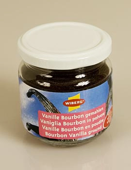 Wiberg Vanille Bourbon gemahlen - 90 g - Glas - www.gourmet-versand.com