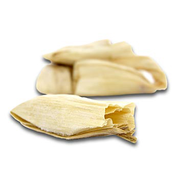 Tamales Pavo Pico, Maisteig mit pikanter H�hnchenf�llung im Maisblatt,a 60g - 50 St ca. 3 kg - Karton - www.gourmet-versand.com