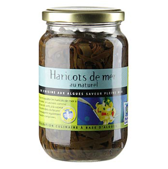 Meeresbohnen/Haricots de Mer - 160 g - Glas - www.gourmet-versand.com