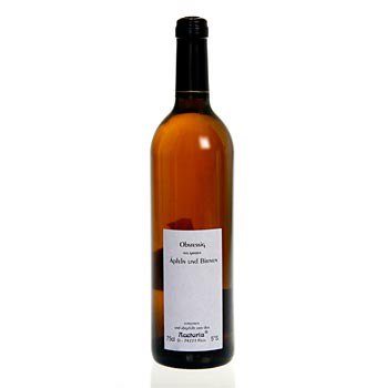 Apfel-Birnen-Essig, naturtr�b, aus ganzen Fr�chten, 5% S�ure von Robert Bauer - 750 ml - Flasche - www.gourmet-versand.com