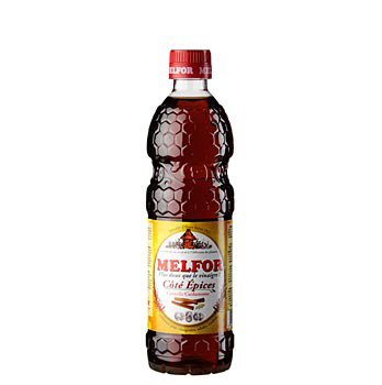 Essig-Condiment, mit Honig, Kr�utern, Zimt Cardamom, 3,8% S�ure, Melfor - 500 ml - Pe-flasche - www.gourmet-versand.com