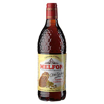 Essig-Condiment, mit Honig, Kr�utern, Zimt Cardamom, 3,8% S�ure, Melfor - 1 l - Pe-flasche - www.gourmet-versand.com