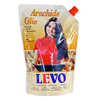 Erdnuss�l, asiatisch - 750 ml - Beutel - www.gourmet-versand.com