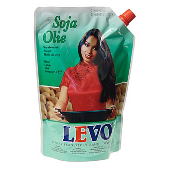 Soja�l, hell von Levo - 750 ml - Beutel - www.gourmet-versand.com