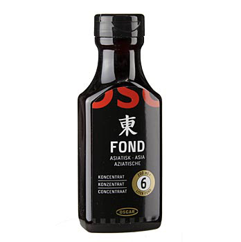 OSCAR Asiatisches Fond Konzentrat, fl�ssig f�r 6 Liter - 200 ml - Pe-flasche - www.gourmet-versand.com