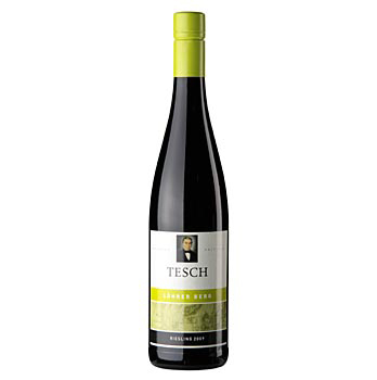 Riesling Sp�tlese 'L�hrer Berg', trocken, 2009er, 12,5% vol. von Dr. Tesch - 0,75 l - Flasche - www.gourmet-versand.com