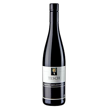 Riesling unplugged Kabinett, trocken, 2010er, 12% vol. von Dr. Tesch - 0,75 l - Flasche - www.gourmet-versand.com