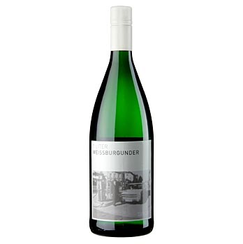 Wei�burgunder, trocken, 2010er, 12% vol. von Dr. Tesch - 1,0 l - Flasche - www.gourmet-versand.com