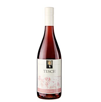 Sp�tburgunder 'rose', trocken, 2009er, 13% vol. von Dr. Tesch - 0,75 l - Flasche - www.gourmet-versand.com