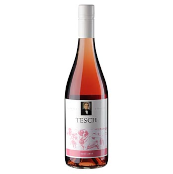 Sp�tburgunder 'rose', trocken, 2010er, 12,5 % vol. von Dr. Tesch - 0,75 l - Flasche - www.gourmet-versand.com
