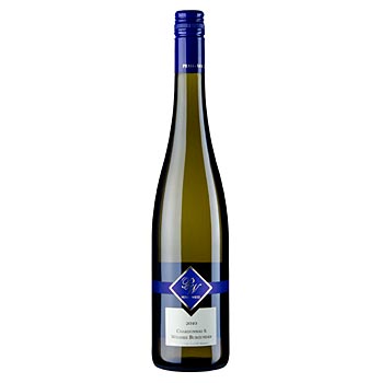 Chardonnay 'Wei�er Burgunder', Cuvee, 2010er, 13,5% vol. von Peth-Wetz - 0,75 l - Flasche - www.gourmet-versand.com