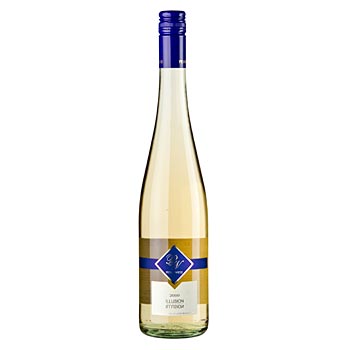 Sp�tburgunder 'Illusion', wei� gekeltert, 2010er, 11,2% vol. von Peth-Wetz - 0,75 l - Flasche - www.gourmet-versand.com