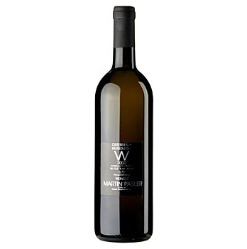 Chardonnay Sp�tlese 'W', Cuvee, Barrique, halbtrocken, 2000er, 15,5% vol. von Martin Pasler - 0,75 l - Flasche - www.gourmet-versand.com