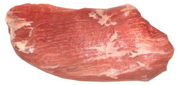 Duroc - Schwein, Rolle, Fleisch, ABSOLUTE RARIT�T - ca. 900 g - Folie - www.gourmet-versand.com