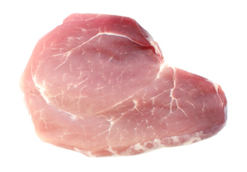 Duroc - Schwein Minutensteaks, Fleisch, ABSOLUTE RARIT�T - 2x ca. 175 g - Folie - www.gourmet-versand.com