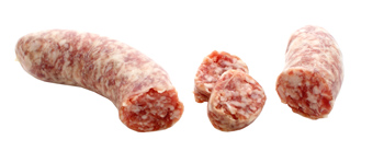 Duroc - Schwein Bratwurst, ideal zum Braten, ABSOLUTE RARITÄT - 2 x 170 g - Folie - www.gourmet-versand.com Duroc - Schwein Bratwurst, ideal zum Braten, ABSOLUTE RARITÄT - 2 x 170 g - Folie - www.gourmet-versand.com