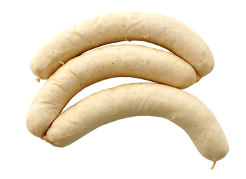 Duroc - Schwein Grillwurst, ideal zum Grillen, ABSOLUTE RARIT�T - 3 x 95 g - Folie - www.gourmet-versand.com