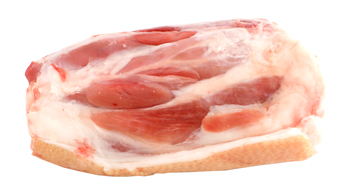 Duroc - Schwein Eisbein, Fleisch, ABSOLUTE RARIT�T - ca. 1,4 kg / 1 Stk. - Folie - www.gourmet-versand.com
