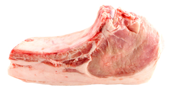 Duroc - Schwein Riesenkotelett, mit Knochen, Fleisch, ABSOLUTE RARITÄT - ca. 600 g / 1 Stk. - Folie - www.gourmet-versand.com Duroc - Schwein Riesenkotelett, mit Knochen, Fleisch, ABSOLUTE RARITÄT - ca. 600 g / 1 Stk. - Folie - www.gourmet-versand.com