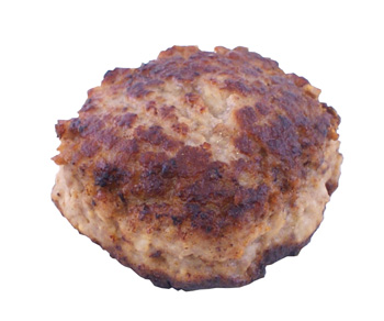 Duroc - Schwein Frikadelle, Fleisch, ideal zum Braten, ABSOLUTE RARITÄT - 2 Stück, je 200 g - Folie - www.gourmet-versand.com Duroc - Schwein Frikadelle, Fleisch, ideal zum Braten, ABSOLUTE RARITÄT - 2 Stück, je 200 g - Folie - www.gourmet-versand.com
