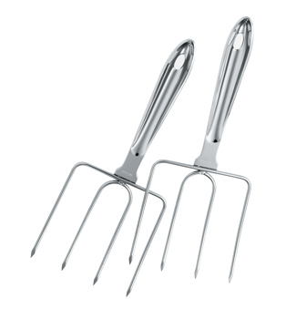 ALL-CLAD - Truthahngabeln (2 St�ck), STAINLESS� (Edelstahl) - 2 St�ck - - - www.gourmet-versand.com