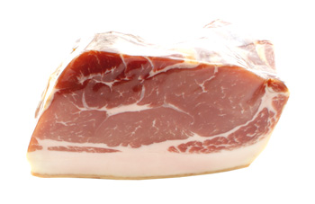 Duroc - Schinken, geräuchert und mit Meersalz gesalzen - ABSOLUTE RARITÄT - ca. 500 g - Folie - www.gourmet-versand.com Duroc - Schinken, geräuchert und mit Meersalz gesalzen - ABSOLUTE RARITÄT - ca. 500 g - Folie - www.gourmet-versand.com