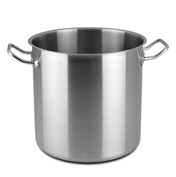 de BUYER Primary Induktions Braten-/Gem�setopf, Edelstahl, magnet.Boden, � 24 cm - St - Karton - www.gourmet-versand.com