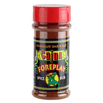 Dinosaur, BBQ-Gew�rzmischung, Cajun Foreplay spice rub - 156 g - Flasche - www.gourmet-versand.com
