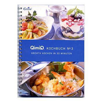 QimiQ Kochbuch No.3 - St - Lose - www.gourmet-versand.com