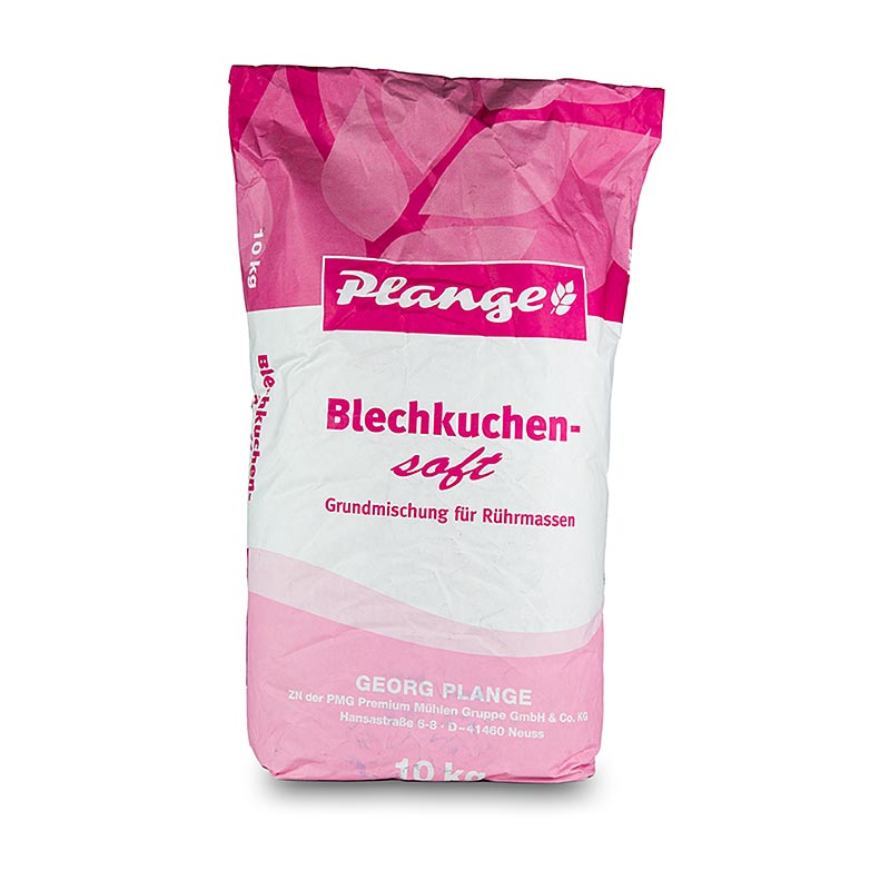 Blechkuchen Soft Mix Pulver, Plange - 10 kg - Sack