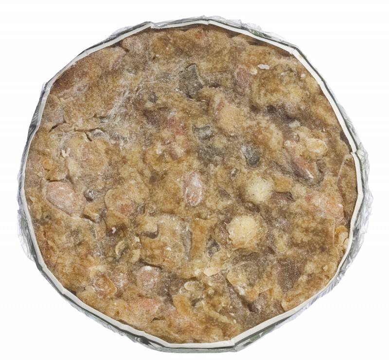 Panforte Margherita, Toskanischer Gewürzkuchen, Pasticceria Marabissi - 100 g - Stück