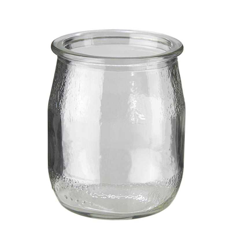 Joghurtglas zum Befüllen, 125 ml Volumen, von 100% Chef - 1 Stück - Lose