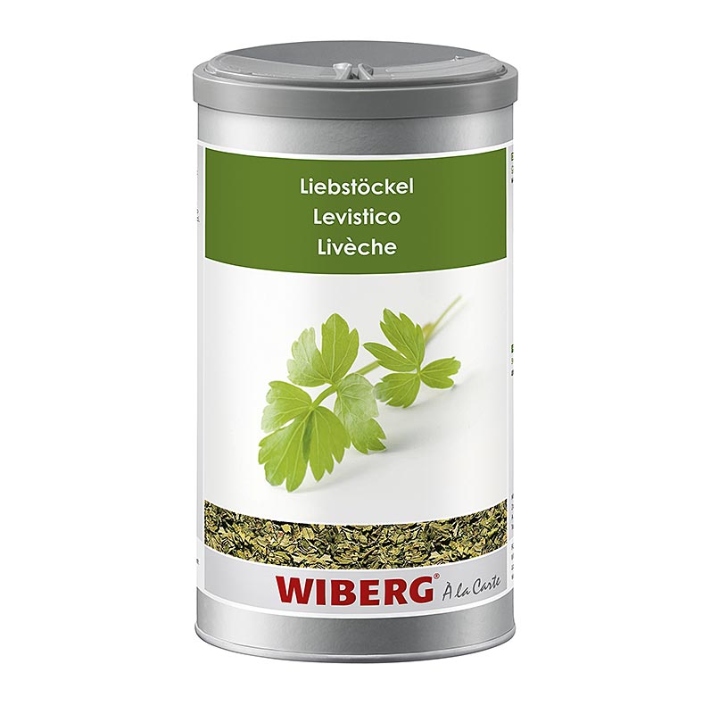 Wiberg Liebstöckel, getrocknet - 130 g - Aroma-Tresor